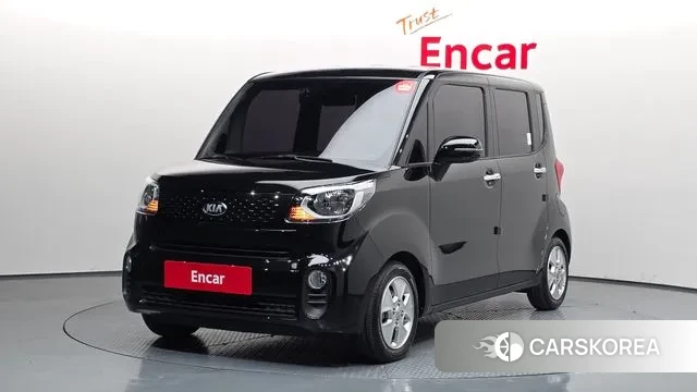 Kia The New Ray 2020 Черный из Кореи