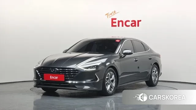 Hyundai Sonata (DN8) 2019 Серый из Кореи