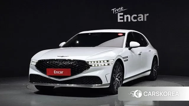 Genesis G90 (RS4) 2022 Белый из Кореи