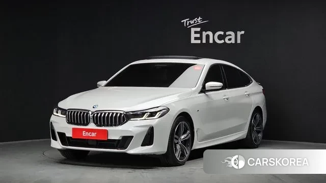 BMW 6 Series GT (G32) 2023 Белый из Кореи