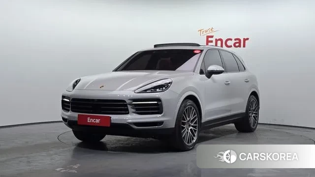 Porsche Cayenne (PO536) 2022 Серый из Кореи