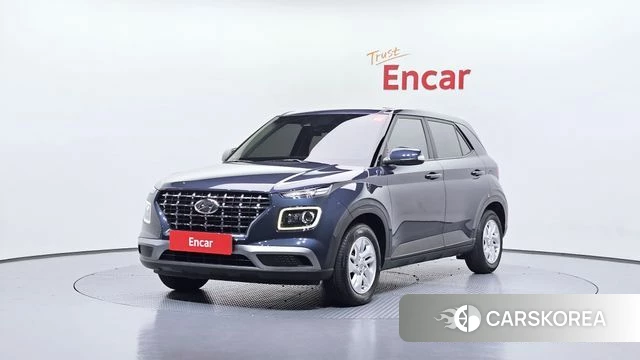 Hyundai Venue 2019 Синий из Кореи