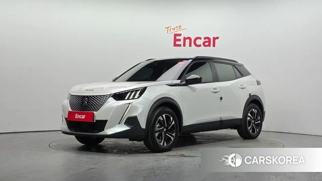 Peugeot e-2008 second generation 2023 Белый из Кореи