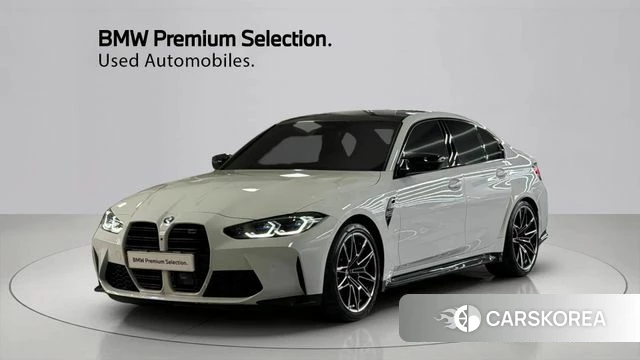 BMW M3 (G80) 2024 Белый из Кореи