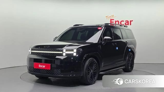 Hyundai Santa Fe (MX5) 2023 Черный из Кореи