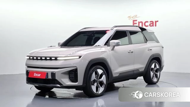 Ssangyong Torres EVX 2024 Серебристо-серый из Кореи