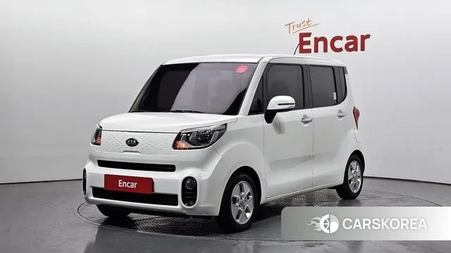 Kia The New Ray 2019 Белый из Кореи