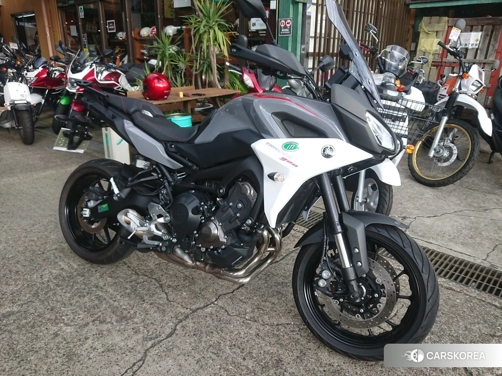 Проданный Yamaha MT-09 TRACER 2018 из Японии