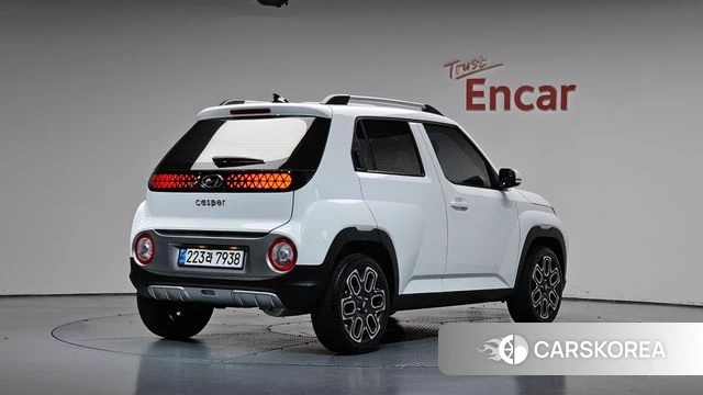 Hyundai Casper 2024 Белый из Кореи