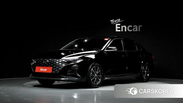 Hyundai The New Grandeur IG 2020 Черный из Кореи