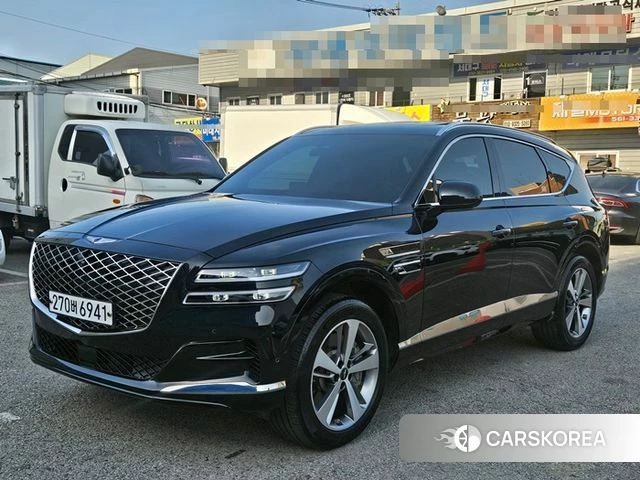 Genesis GV80 2020 Черный из Кореи