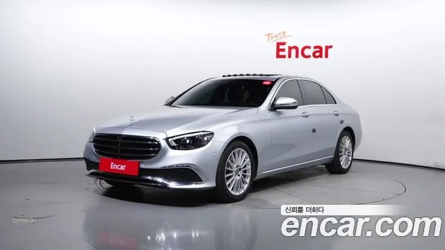 Mercedes-Benz E-Class W213 2022 Серебряный из Кореи