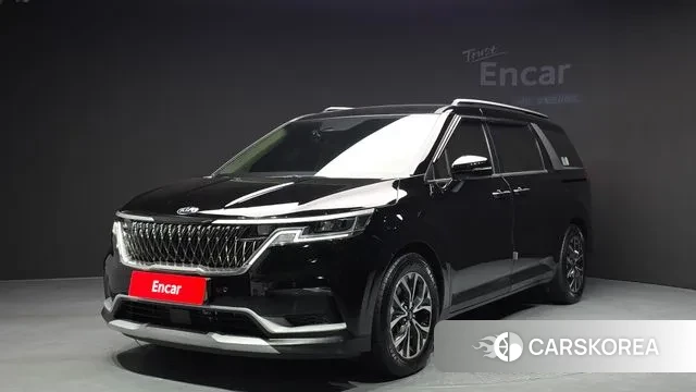 Kia Carnival 4th generation 2021 Черный из Кореи