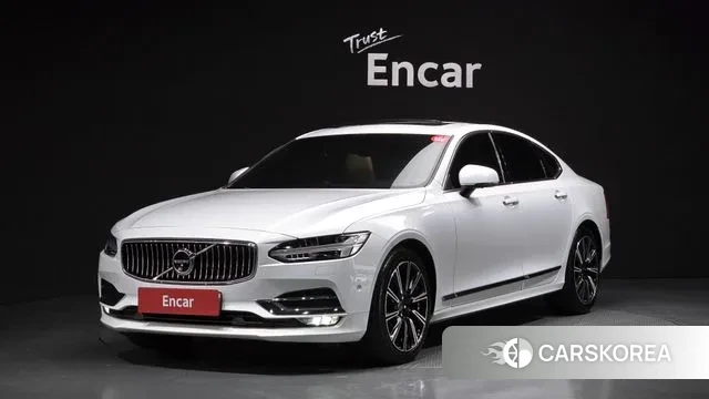 Volvo S90 2019 Белый из Кореи