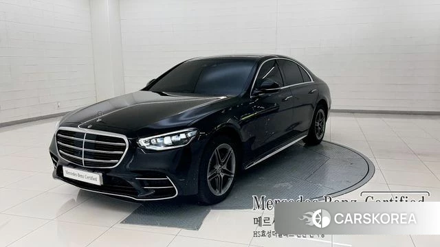 Mercedes-Benz S-Class W223 2021 Черный из Кореи