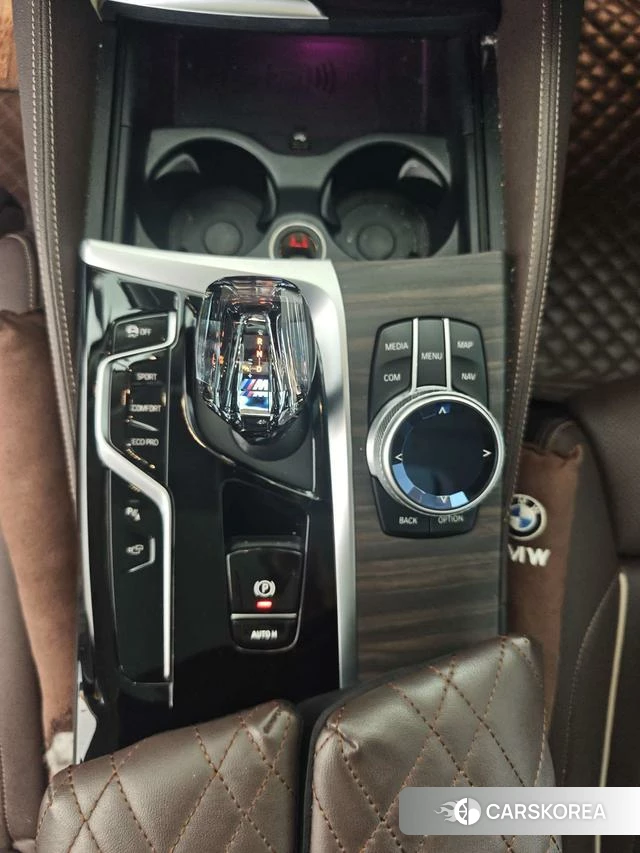 BMW 5 series 2021 Белый из Китая