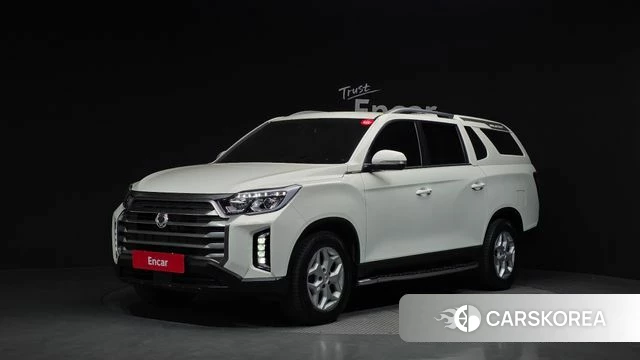 Ssangyong The New Rexton Sport 2023 Белый из Кореи