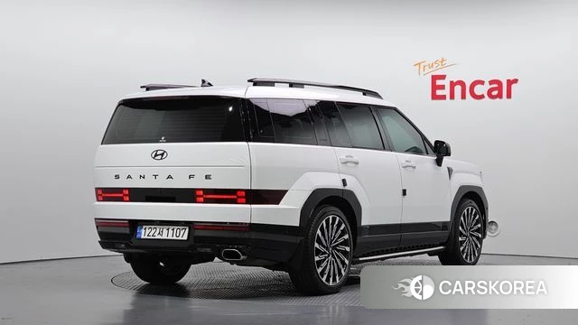 Hyundai Santa Fe (MX5) 2024 Белый из Кореи