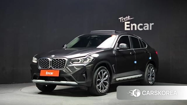 BMW X4 (G02) 2024 Серый из Кореи