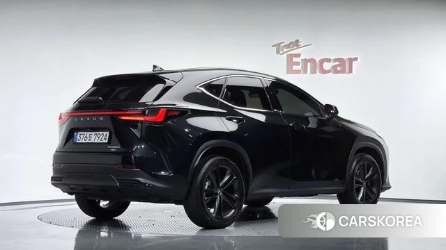 Lexus NX350h Second generation 2025 Черный из Кореи