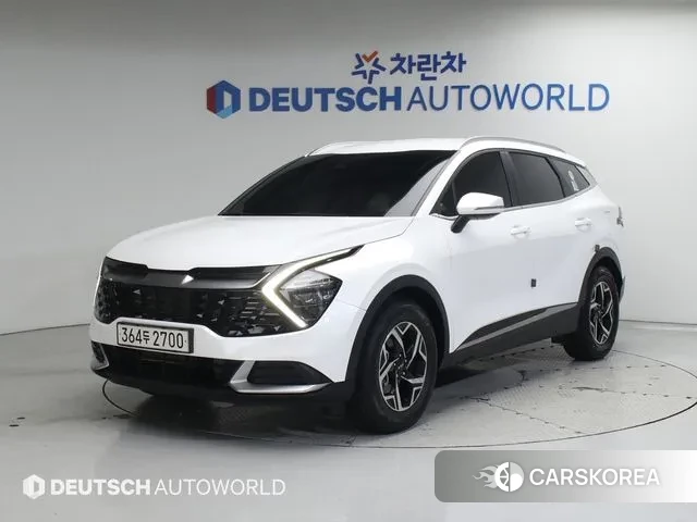 Kia Sportage 5th Generation 2021 Белый из Кореи