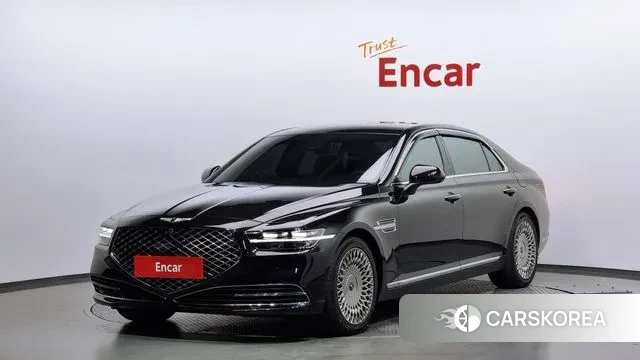 Genesis G90 2019 Черный из Кореи