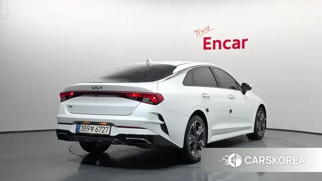 Kia K5 3rd generation 2021 Белый из Кореи