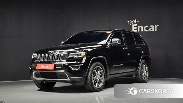 Jeep Grand Cherokee 2019 Черный из Кореи
