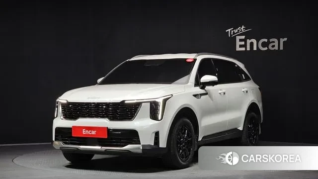 Kia The New Sorento 4th Generation 2025 Белый из Кореи