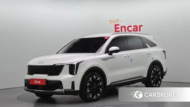 Kia The New Sorento 4th Generation 2023 Белый из Кореи