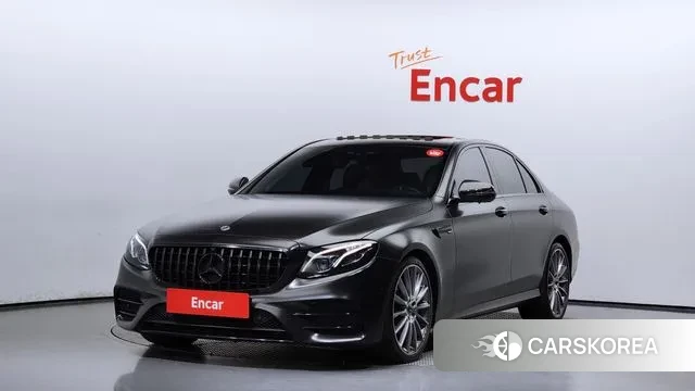 Mercedes-Benz E-Class W213 2018 Черный из Кореи