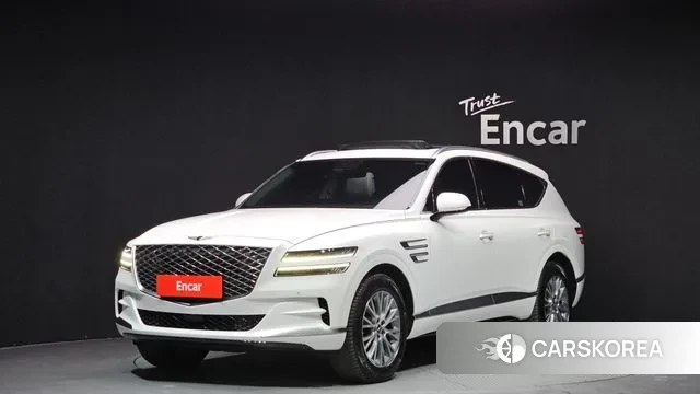 Genesis GV80 2020 Белый из Кореи