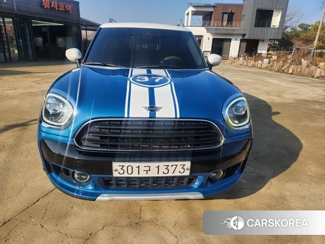 Mini Cooper Countryman 2019 Синий из Кореи