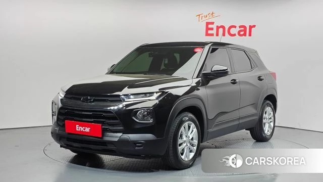 Chevrolet (GM Daewoo) Trailblazer 2021 Черный из Кореи