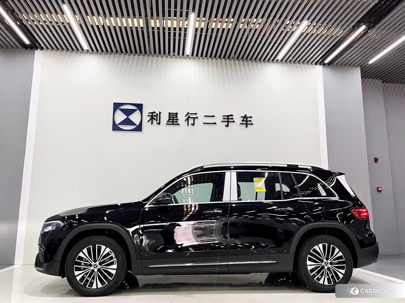 Mercedes-Benz EQB 2025 Черный из Китая