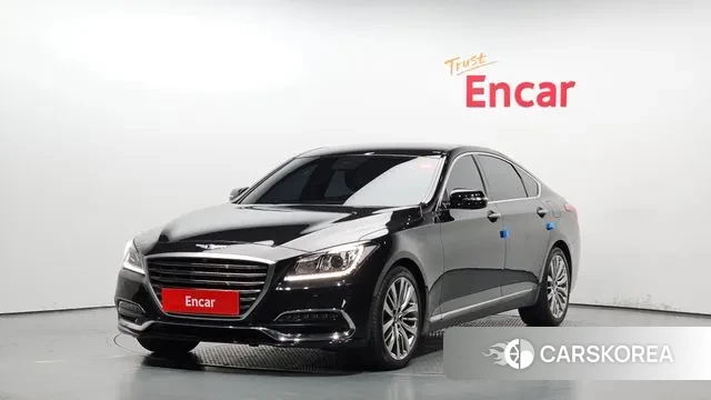 Genesis G80 2018 Черный из Кореи