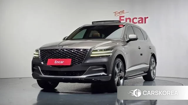 Genesis GV80 2020 Серебристо-серый из Кореи