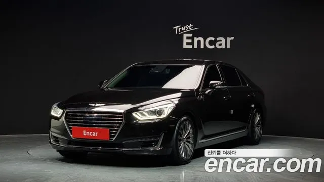 Genesis EQ900 id 2383218 из Кореи