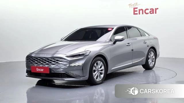 Kia K8 2023 Серебристо-серый из Кореи