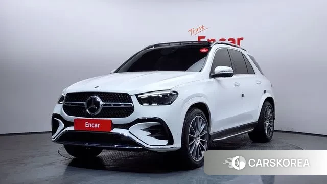 Mercedes-Benz GLE-Class W167 2024 Белый из Кореи