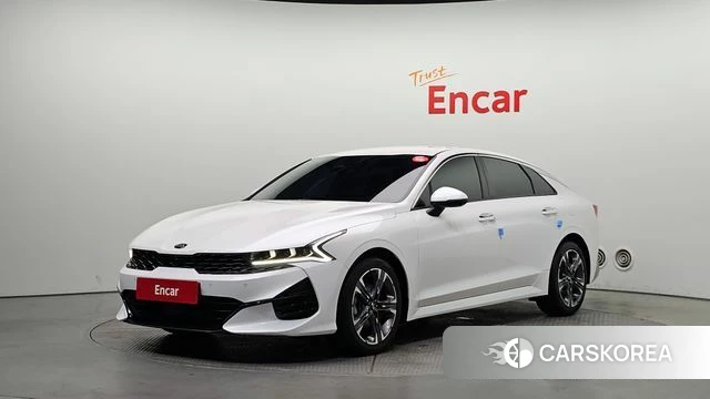 Kia K5 3rd generation 2020 Белый из Кореи