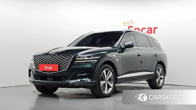 Genesis GV80 2021 Зеленый из Кореи