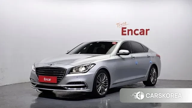 Genesis G80 2018 Серебряный из Кореи