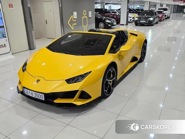 Lamborghini Huracan 2023 Желтый из Кореи