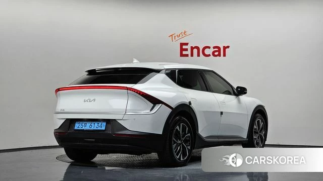 Kia EV6 2021 Белый из Кореи