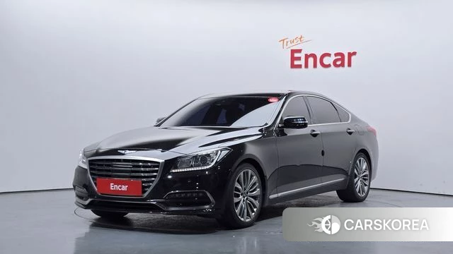 Genesis G80 2019 Черный из Кореи