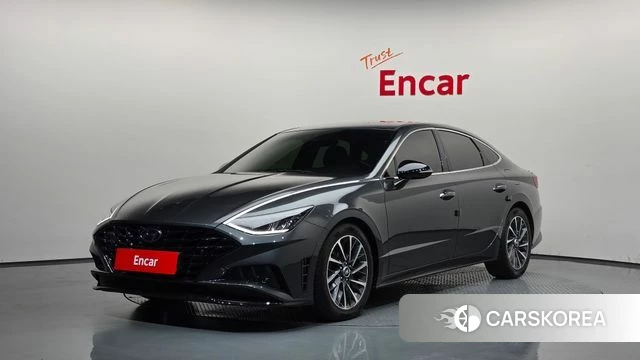 Hyundai Sonata (DN8) 2021 Серый из Кореи