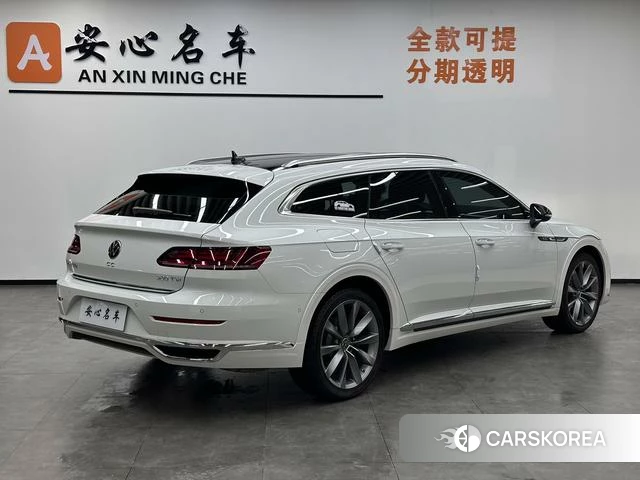Volkswagen CC 2025 Белый из Китая