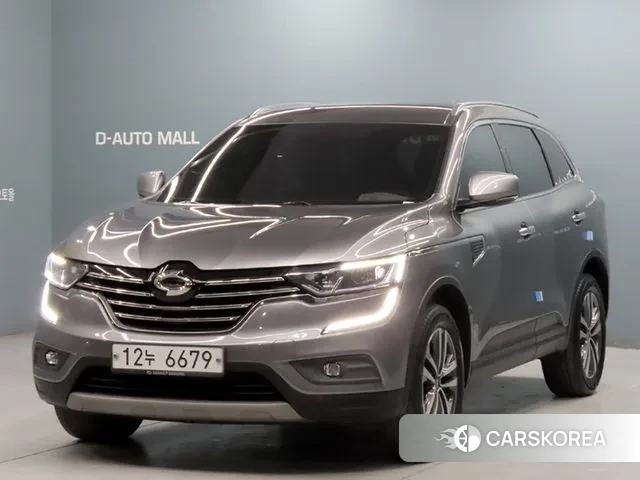 Renault Korea (Samsung) QM6 2019 Серый из Кореи