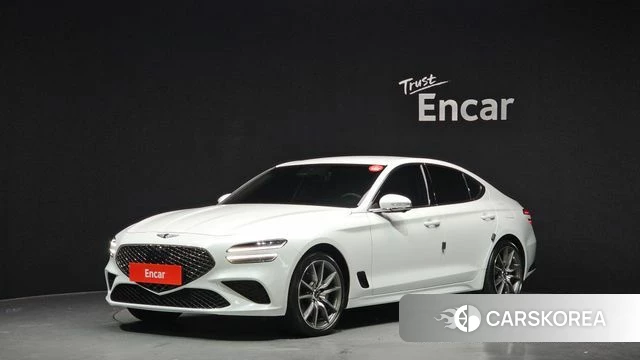 Genesis The New G70 2021 Белый из Кореи